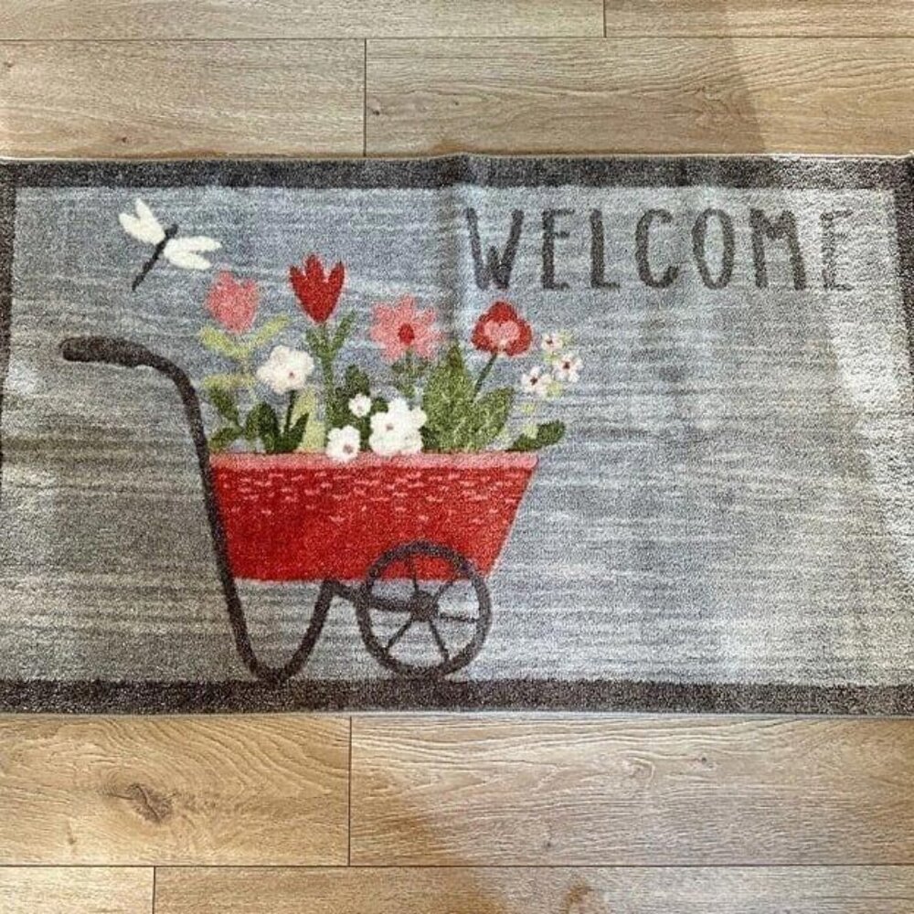Nourison Floral Entryway / Doormat  Accent Rug